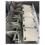Caster wheel assemblies