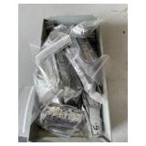 Locker number badges