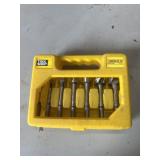 Forstner bit set