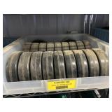 Plastic Castor Wheels