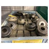 Misc plastic Castors