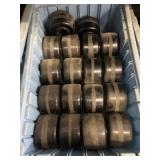 Plastic Castor Wheels