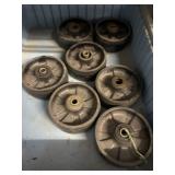 Castors - Plastic