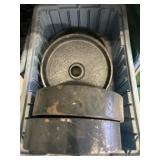 Metal Castor Wheels
