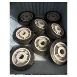 Plastic Castor Wheels