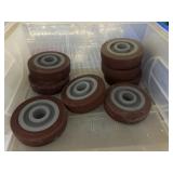 Castor wheels