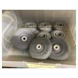Castor wheels