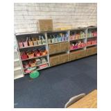 2 Bookshelf 72 x 13 and three-quarter by 50 and
