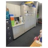 Wall cupboards contents, not included bring help
