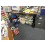 Approximately 6ï¿½ x 30" adjustable table contents