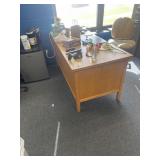 Teachers desk, 60 x 30 content, snot included,