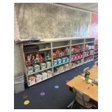 Two Bookshelf 72 x 13 and three-quarter by 50 a