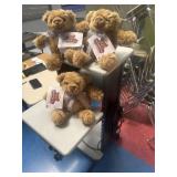 Three comfort Cubs located in lunchroom