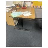 Adjustable table 3 foot wide by 30 inches deep