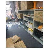 72 inch long bookshelf contents not included