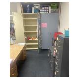 Storage unit 76 wide by 79 tall 29 deep bring