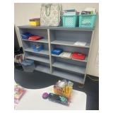 Bookshelf 72 x 13 3/4 x 50 3/4 bring help to l