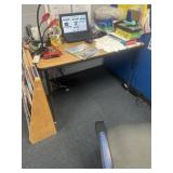 Adjustable table 48 x 30 bring help to load