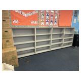 Bookcase two 72 x 13 3/4 x 50 3/4 bring help to