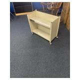 Metal rolling cart