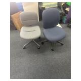 Two office chairs