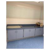 (149) lower wall cabinets approximately 8 1/2