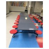 (MPR) lunchroom table