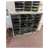 Wire rack 39 x 12 x 34 contents not included
