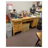 Teachers desk, content, not included, bring help