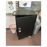 Computer holder charging station contents is not