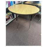 Adjustable 36 round inch table