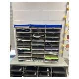 29 x 24 cubbies contents not included