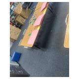 Adjustable table 59 1/2 x 30 and 3 chairs