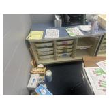 Rolene shelf unit contents not included
