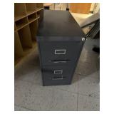 (149) two drawer file cabinet