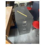Two drawer final cabinet in lunchroom