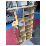 Lakeshore cubby and lunchroom