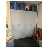 76 and 29 x 79 tall Wall cabinet contents, not