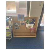 Kindergarten bookshelf, contents, not included