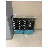 Wire rack 39 x 12 x 34 contents not included