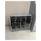 Wire rack 39 x 12 x 34 contents not included