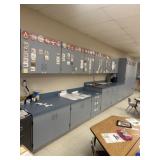 Wall cabinets approximately 24ï¿½ x 29 deep by 79