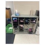 Wire rack 39 x 12 x 34 contents not included
