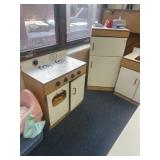 Harry elementary kindergarten kitchen set
