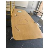 118 conference table approximately 12 foot long