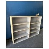 Bookcase bring help to load