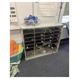 Wire rack 39 x 12 x 34 contents not included