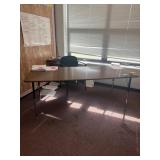 Adjustable table 30 x 72 content not included
