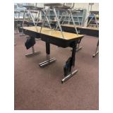 24 adjustable dust and chairs contents not