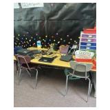Just for table 36 x 63 chairs included contents